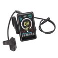 thumbnail image 3 of Electric Bike LCD Display, 24V 36V 48V 52V Bike Color LCD Display Meter Universal Easy Operation  for Cycling, 3 of 7