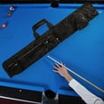 thumbnail image 4 of Almencla Pool Cue Case Pool Stick Protector Organizer for Outdoor Billiards Accessory Black, 4 of 8