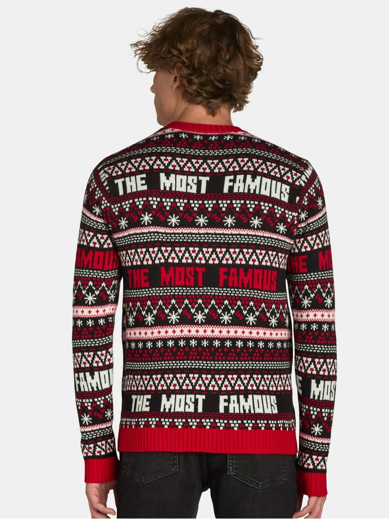 Rudolph Men's and Big Men's the Most Famous Reindeer Ugly