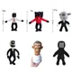 thumbnail image 4 of 20-30cm Skibidi juguete de peluche para inodoro nuevo muñeco Skibidi juguete de peluche Skibidi Sí Dop altavoz hombre TV hombre Camara cámara hombre juguete de peluche, 4 of 5