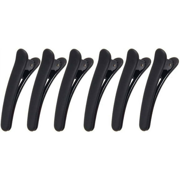 6 Pcs Hair Slicing Clip,Non Slip And Seamless Duckbill Hair Clip,Used For Salon Styling And Care,Hair Dye Styling Clip-4.9CM