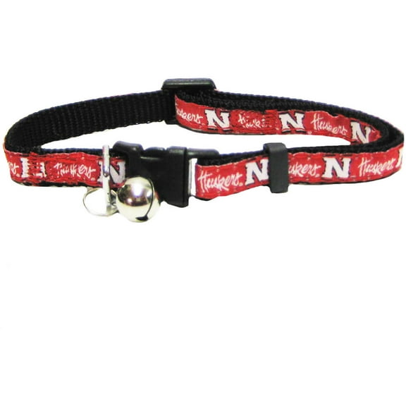 Pets First College Nebraska Huskers Cat Collar