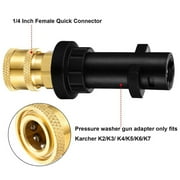 High Pressure Washer Gun Adapter Quick Connector for Karcher K2 K3 K4 K5 K6 K7 Car Wash Accessories Nozzle Adapters