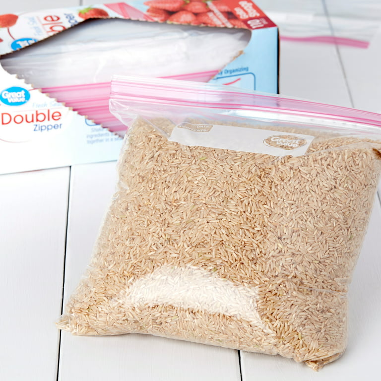 Save on Ziploc Freezer Bags Double Zipper Gallon Mega Pack Order Online  Delivery