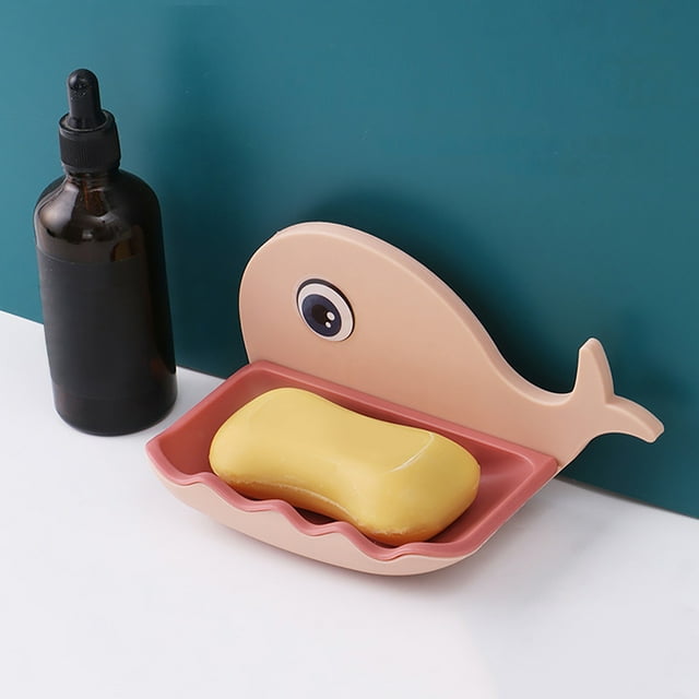 Qaailabf Porte-Savon Flexible pour Salle de Bain à Durée Limitée