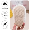 thumbnail image 3 of Sogetch Toddler Boys Girls Cute Bunny Slippers Kids Warm Fuzzy Bedroom House Shoes, 3 of 9