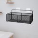 thumbnail image 4 of KAKOWELY 1Jgo Organizador Montado En Pared Para Cocina Y Estante Negro Resistente Sin Taladro, 4 of 7