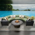 thumbnail image 1 of TK Classics BARBADOS-06h-CILANTRO Barbados Outdoor Wicker Patio Furniture Set 06h, Cilantro - 6 Piece, 1 of 3