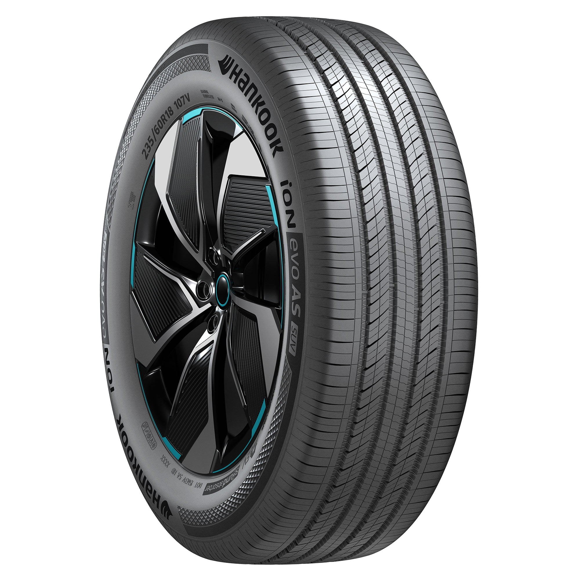Pneumatico Hankook 255/45 R19 104Y Ventus S1 Evo 2 SUV - Per Audi E 4X4 Estivi - Foto 3