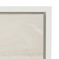 thumbnail image 3 of Kate and Laurel Sylvie Five Umbrellas Framed Canvas Wall Art by Caroline Mint, 23x33 White, Decorative Coastal Art for Wall, 3 of 7