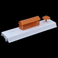 thumbnail image 1 of Esquema de Simulación de estación de Servicio a 1:87 perfke Modelo de Construcción de Medidor Ho Diorama, 1 of 9