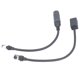 thumbnail image 5 of Adaptador SPX Macho A RJ45, Cable De Cobre 26AWG IP67 Antienvejecimiento Velocidad De Transferencia De 1200 Mbps Conector SPX Macho A RJ45 Para Antena Parabólica Y Enrutador V3, 5 of 7
