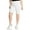 White, variant on Lysse Womens Plus Cuffed Midi Denim Shorts