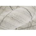 thumbnail image 5 of 9' X 12' Gray and Ivory Abstract Hand Woven Area Rug, 5 of 5