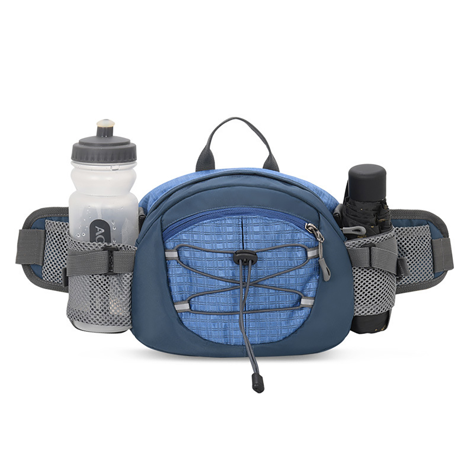 Litake Sports Waist Pack, Fanny Pack with Water Bottle Holder