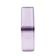 thumbnail image 1 of Botellas de plástico con tapa abatible Ormromra Recipiente dispensador vacío transparente, 1 of 5