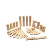 Tegu 40 Piece Explorer Set - Natural