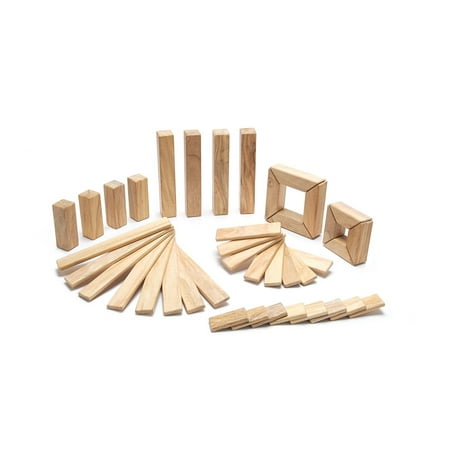 Tegu 40 Piece Explorer Set - Natural
