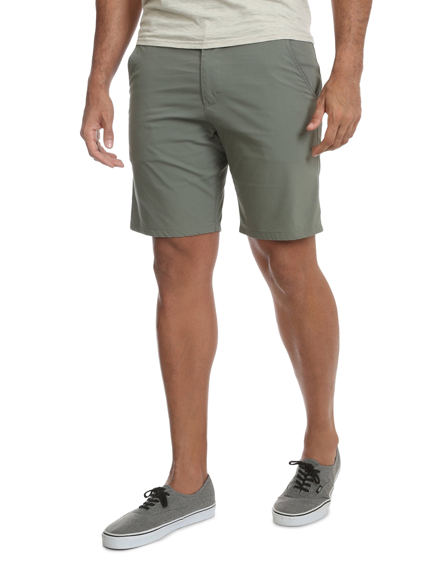 Wrangler - Wrangler Men's Outdoor Performance Flat Front Shorts - Walmart.com - Walmart.com