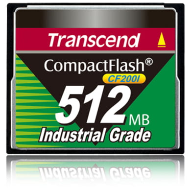 Transcend CompactFlash CF200I 8GB CF-2001 Industrial Grade 