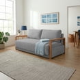 thumbnail image 4 of Sofá Cama Lucca matrimonial Spring Air, con almacenamiento color Gris, 4 of 11
