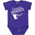 thumbnail image 3 of Inktastic Someone in Minnesota Loves Me Boys or Girls Baby Bodysuit, 3 of 5