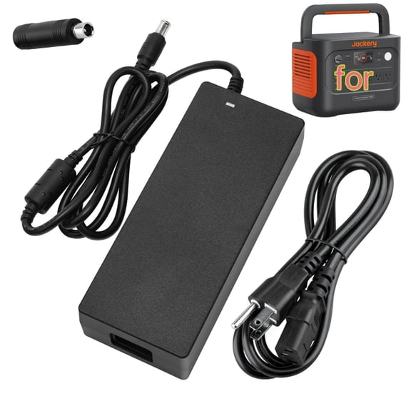 Charger for Jackery Explorer 1000 880 e1000 e880 1000d 880d 1000 v2/1000 Plus
