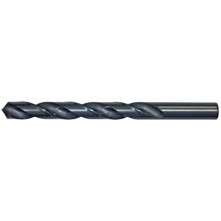 

Alfa Tools J160160 Size #60 High-Speed Steel Jobber Drill in Black Oxide Finish 12 Pack