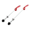 thumbnail image 1 of Brochetas de Liberación Rápida para Accesorios para Brochetas de de Rueda de de Carretera Negro / Plata / Rojo / Azul / Dorad, 1 of 5