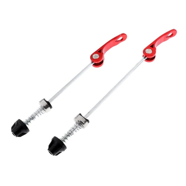 De 1 Par De Liberación Rápida De Bicicleta De Montaña De Rueda Para Bicicleta Negro / Pta / Rojo / / Oro