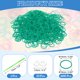 thumbnail image 2 of Kit de Bandas de Goma de 600Pcs con 25Pcs Clips en S y 1Pcs Gancho, Verde Oscuro, 2 of 6