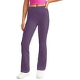 thumbnail image 4 of ameIAEA Girls Flare Legging Kids Bell Bottom Pants Girl High Waisted Workout Yoga Flared Pants, 4 of 6