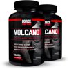 (2 pack) (2 pack) Force Factor VolcaNO Pre Workout Nitric Oxide Booster 120ct.