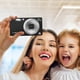 thumbnail image 1 of Cámara digital, cámara 4K para fotografía, cámara para niños de 56 MP, cámara digital compacta pequeña para adolescentes, adultos y principiantes, cámaras digitales 20X, 1 of 9