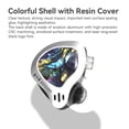 thumbnail image 4 of Hzsound Ginkgo in Ear Monitor Headphones 10mm 1DD+1PZT Hifi In-Ear Earphones IEM with 3 Switchable Tuning Nozzles and Detachable Cable, 4 of 15
