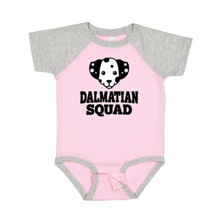 

Inktastic Dog Dalmation Squad Gift Baby Boy or Baby Girl Bodysuit