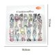 thumbnail image 3 of Seyotauo Mini Alphabet Cookie Cutters Set,26-Piece Stainless Steel Letters Cookie Cutters Decorating Tool DIY Biscuit Mold for Fondant Biscuit, Cake, Fruit, Vegetable, 3 of 9