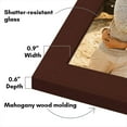 thumbnail image 2 of Americanflat 8" x 10" Hinged Picture Frame for 2 Photos - Mahogany, 2 of 6