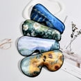 thumbnail image 3 of Van Gogh Printed Eye Mask Sunflower Shade Sleeping Eye Mask Vintage Portable High-Value Eye Masks, 3 of 4