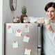 thumbnail image 5 of 26pcs Inglés Capital letra Imanes de refrigerador Capital letra magnética signo, 5 of 5