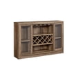 thumbnail image 5 of Home Source Jill Zarin Bar Cabinet in Reclaimed Barnwood Finish, 5 of 8
