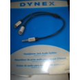 thumbnail image 1 of Divisor de auriculares Dynex Share, dispositivos estéreo compatibles con iPod, 1 of 1