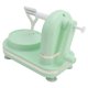 thumbnail image 5 of Pelador De Manivela, Máquina Compacta Para Pelar Frutas PP Y Acero Inoxidable Verde Seguro Y Eficiente Para La Cocina ANGGREK Verde claro, 5 of 8