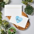 thumbnail image 5 of Avery Half-Fold Greeting Cards & Envelopes, Textured White (3378), 5 of 10