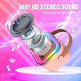 thumbnail image 5 of Microphone For Kids, Girls Toys Age 3-15 Year Old Girls Gifts Bluetooth Speaker Toys For 3-12 Year Old Girls Kids Microphone Girls Birthday Presents, 5 of 5
