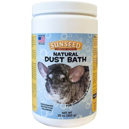 UPC: 0087535392138 | SunseedÂ® Natural Dust Bath for Chinchilla or Degu 30 Oz