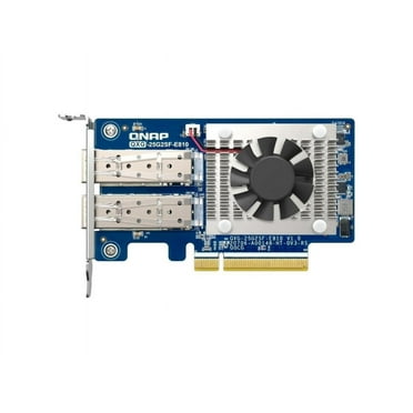 QNAP QXG-25G2SF-E810 25Gigabit Ethernet Card QXG25G2SFE810