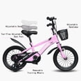 thumbnail image 4 of 16" Kids Bike for Girls, Akaber Girls Bicycles with Training Wheels for Kids Ages 4-8, Pink, 4 of 7