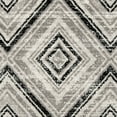 thumbnail image 6 of SAFAVIEH Skyler Collection SKY120J Grey / Black Rug, 6 of 7