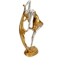 thumbnail image 4 of Figura De Bailarina, Decoración Del Hogar, Resistente A Altas Temperaturas, Escultura De Bailarina Elegante Para Dormitorio, 4 of 8
